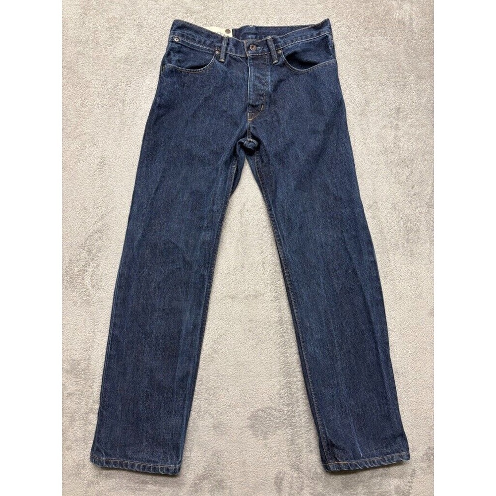 Gap Morrison 1969 Jeans Mens Blue Measured 31x29‎ Button Fly Straight